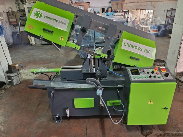 Durchmesser 300 mm – vollautomatischer Geradschnitt CRONOSSTECH CRONOSS 300