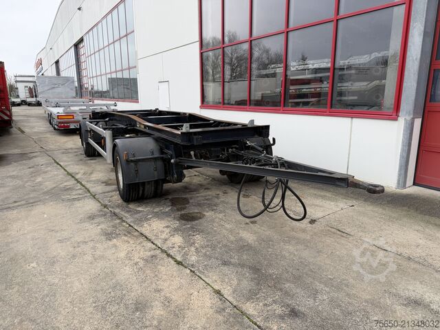 Swap chassis trailer Hüffermann HSA1860 2 Achs Abrollmulden Anhänger
