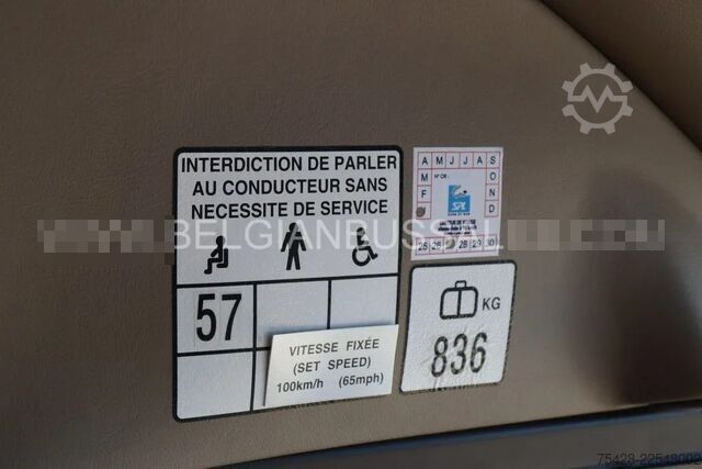 Reisebus Iveco Magelys Pro / 12,8m / full option