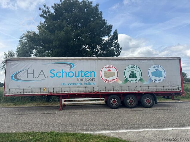Schiebeplanen Pacton T3-001 ALU Borden / SAF Disc / NL Trailer / APK...