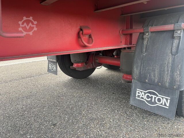 Schiebeplanen Pacton T3-001 ALU Borden / SAF Disc / NL Trailer / APK...