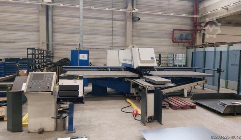 Stanz-Nibbelmaschine Trumpf TruPunch 5000 GF