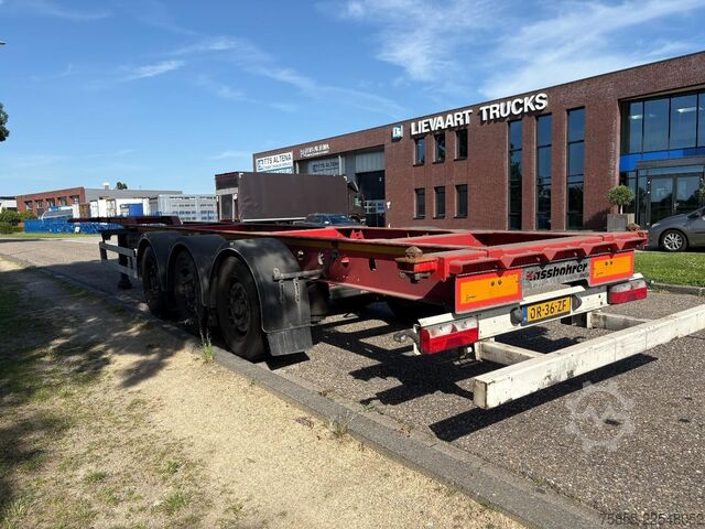 Containertransport Kassbohrer MULTICONT 40 HC-45FT / BPW Disc / APK-TuV:12-2026