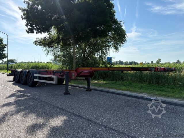 Containertransport Kassbohrer MULTICONT 40 HC-45FT / BPW Disc / APK-TuV:12-2026