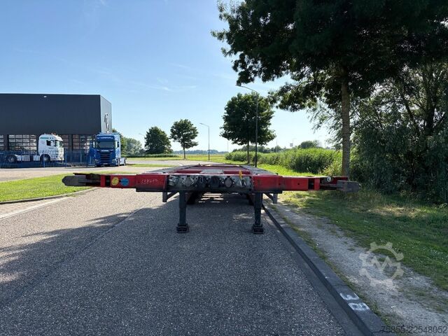 Containertransport Kassbohrer MULTICONT 40 HC-45FT / BPW Disc / APK-TuV:12-2026
