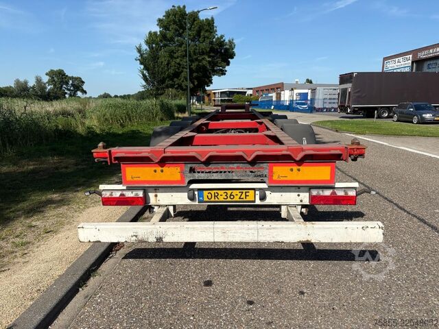 Containertransport Kassbohrer MULTICONT 40 HC-45FT / BPW Disc / APK-TuV:12-2026