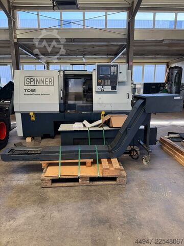 CNC-Dreh- und Fräszentrum SPINNER TC 65