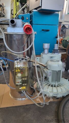 Seitenkanalgebläse + Materialfördergerät Elektror SD-600