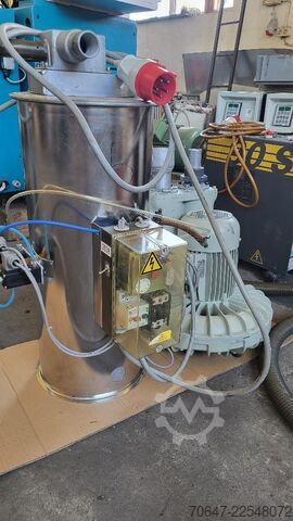Seitenkanalgebläse + Materialfördergerät Elektror SD-600