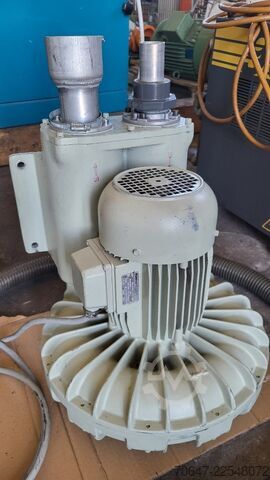 Seitenkanalgebläse + Materialfördergerät Elektror SD-600