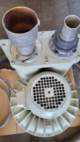 Seitenkanalgebläse + Materialfördergerät Elektror SD-600