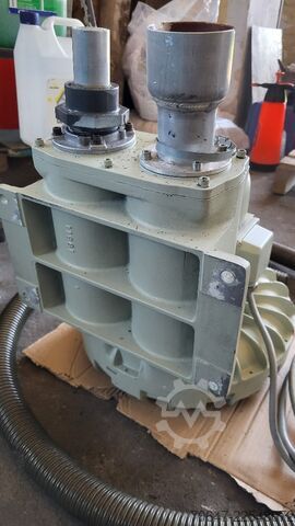 Seitenkanalgebläse + Materialfördergerät Elektror SD-600