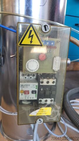 Seitenkanalgebläse + Materialfördergerät Elektror SD-600