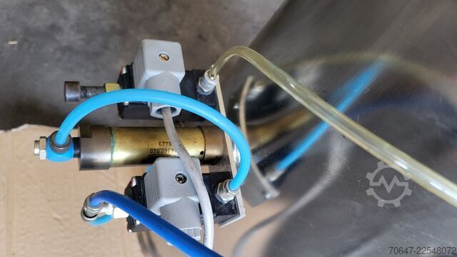 Seitenkanalgebläse + Materialfördergerät Elektror SD-600