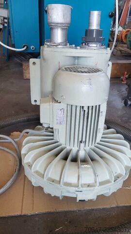Side channel blower + material conveying unit Elektror SD-600