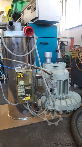 Side channel blower + material conveying unit Elektror SD-600