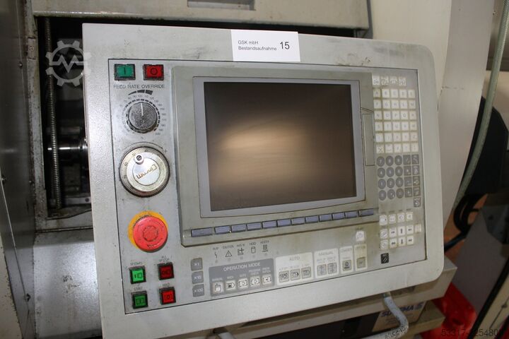 Turning automatic lathe Citizen Langdrehautomat Cincom C16 -VI