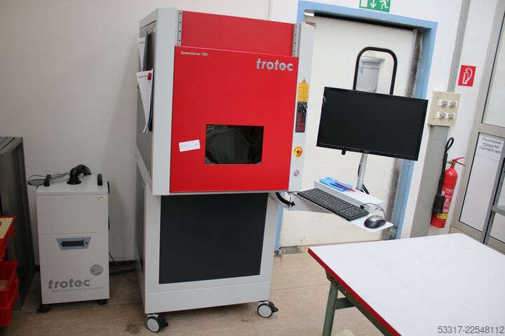 Engraving machine Trotec Laser Beschriftungsgerät Speedmarker 700