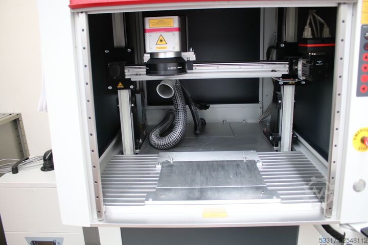 Engraving machine Trotec Laser Beschriftungsgerät Speedmarker 700
