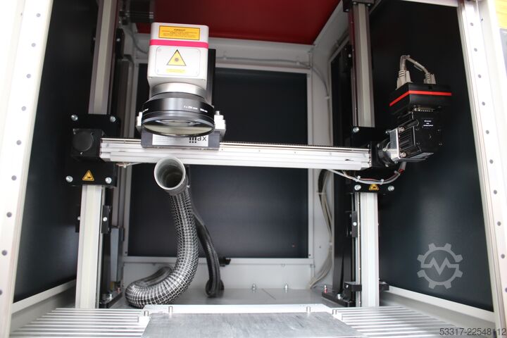 Engraving machine Trotec Laser Beschriftungsgerät Speedmarker 700