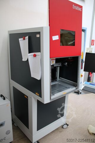 Engraving machine Trotec Laser Beschriftungsgerät Speedmarker 700