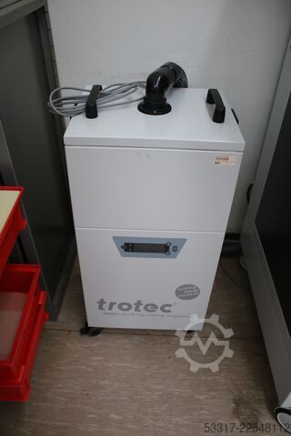 Engraving machine Trotec Laser Beschriftungsgerät Speedmarker 700