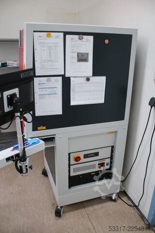 Engraving machine Trotec Laser Beschriftungsgerät Speedmarker 700