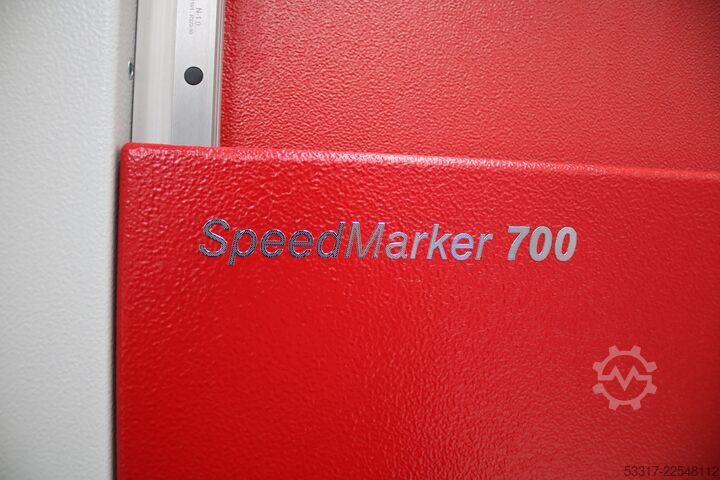Engraving machine Trotec Laser Beschriftungsgerät Speedmarker 700
