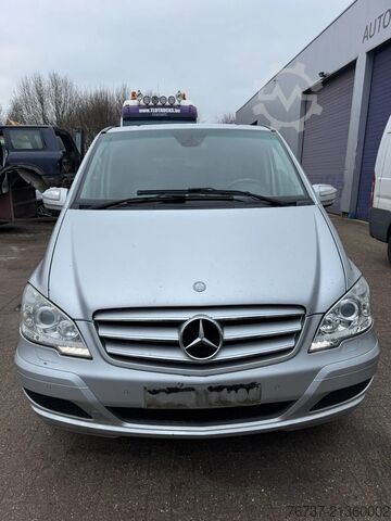 Van double cab Mercedes-Benz VIANO **3.0V6-BELGIAN ORIGINE**