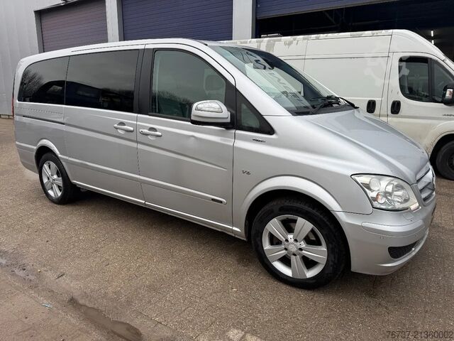 Van double cab Mercedes-Benz VIANO **3.0V6-BELGIAN ORIGINE**