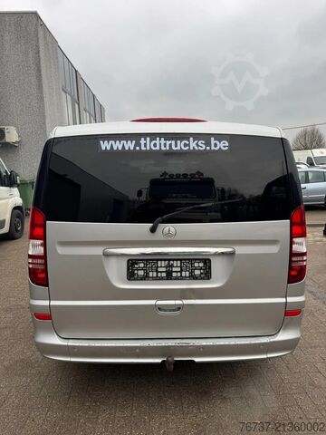 Van double cab Mercedes-Benz VIANO **3.0V6-BELGIAN ORIGINE**
