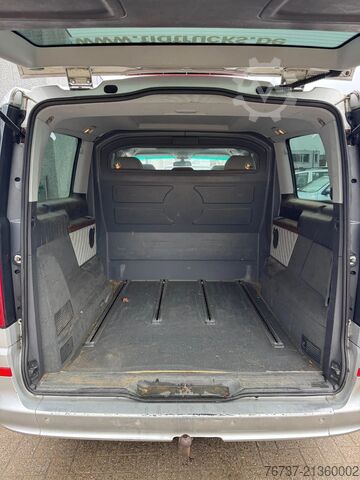 Van double cab Mercedes-Benz VIANO **3.0V6-BELGIAN ORIGINE**