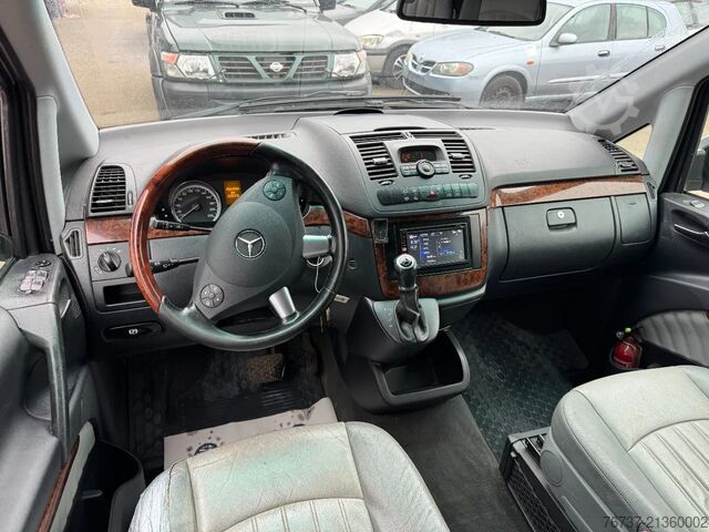 Van double cab Mercedes-Benz VIANO **3.0V6-BELGIAN ORIGINE**