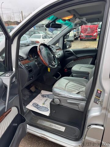 Van double cab Mercedes-Benz VIANO **3.0V6-BELGIAN ORIGINE**