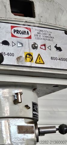 Milling machine Proma FNS-55PD CNC Milling machine