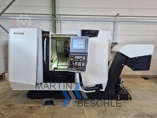 CNC turning and milling center DMG MORI ecoTurn 450