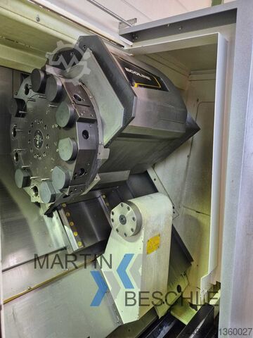 CNC turning and milling center DMG MORI ecoTurn 450