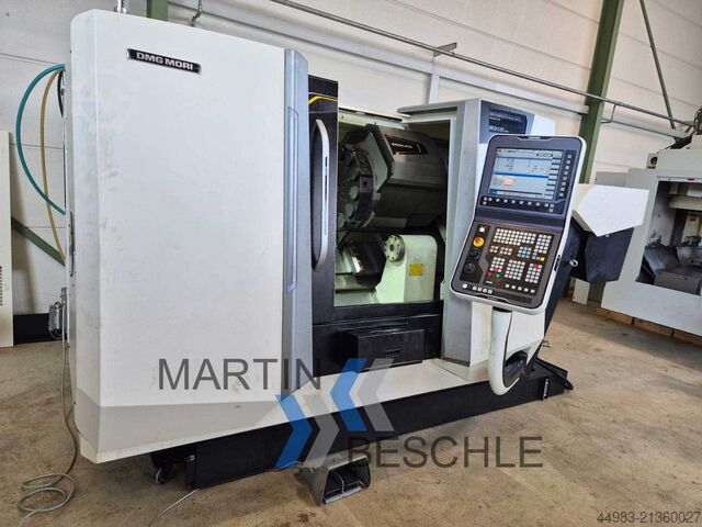 CNC turning and milling center DMG MORI ecoTurn 450