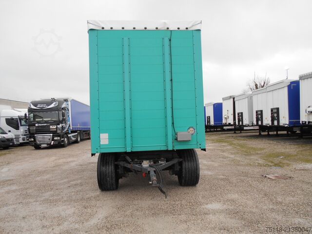 Open trailer with tarp TRAILERTECH RIMORCHIO