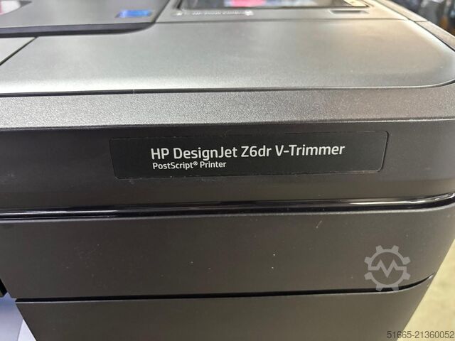 Inkjet plotter HP HEWLETT PACKARD HP Designjet Z6dr V-Trimmer
