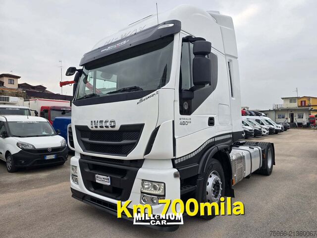 Standard tractor unit Iveco STRALIS 480