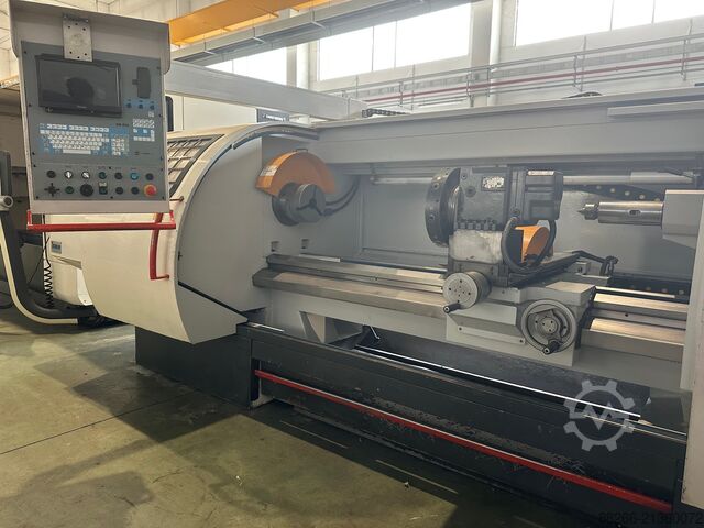 Cycle-controlled lathe COMEV LEONARDO 350 X 2000