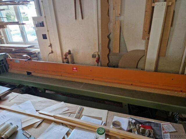 Veneer saw SCHEER FM 8