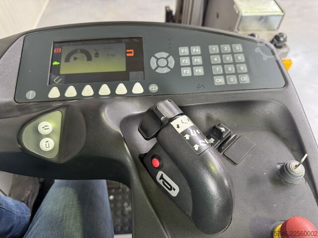 EFX 413 X + i * with wire guidance!! Triplex FFL!! NEW battery!! JUNGHEINRICH EFX 413 X + i * with Wire Guidance !! Triplex FFL !! NEW battery !!