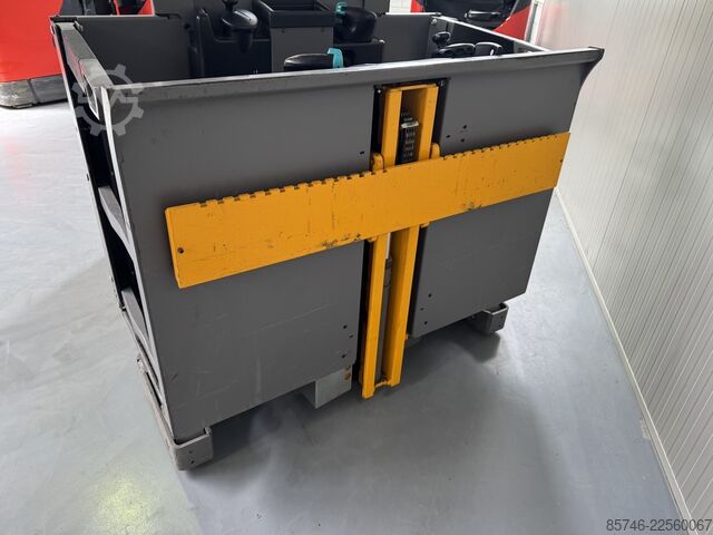 EKS 210 - Drahtführung !! PSA!! DOPPELTE Lenkung!! Triplex FFL JUNGHEINRICH EKS 210 - Wire Guidance !! PSA !! DOUBLE steering !! Triplex FFL
