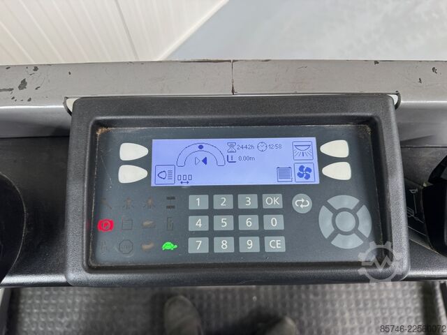 EKS 210 - Drahtführung !! PSA!! DOPPELTE Lenkung!! Triplex FFL JUNGHEINRICH EKS 210 - Wire Guidance !! PSA !! DOUBLE steering !! Triplex FFL