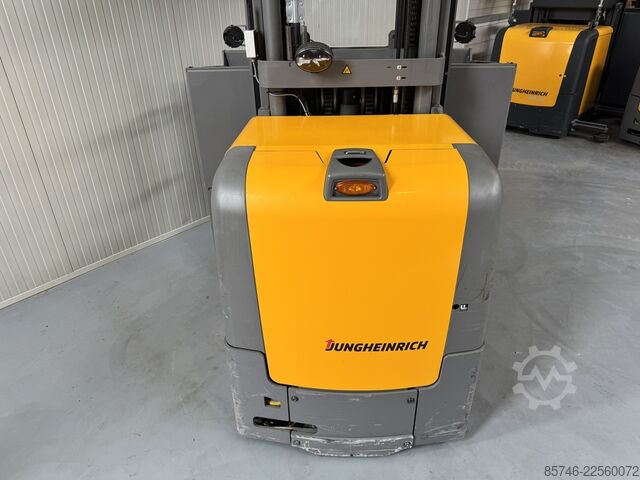 EKS 210 - Drahtführung !! PSA!! DOPPELTE Lenkung!! Triplex FFL JUNGHEINRICH EKS 210 - Wire Guidance !! PSA !! DOUBLE steering !! Triplex FFL