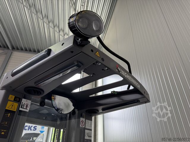 EKS 210 - Drahtführung !! PSA!! DOPPELTE Lenkung!! Triplex FFL JUNGHEINRICH EKS 210 - Wire Guidance !! PSA !! DOUBLE steering !! Triplex FFL