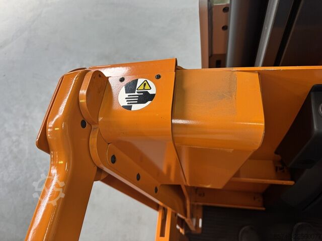 EK-x 10 * VORFÜHRMODELL !! DOPPELTES LENKSYSTEM !! STILL EK-x 10 * DEMO !! DOUBLE steering !!