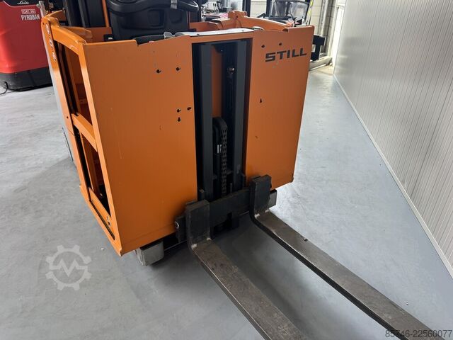 EK-x 10 * VORFÜHRMODELL !! DOPPELTES LENKSYSTEM !! STILL EK-x 10 * DEMO !! DOUBLE steering !!